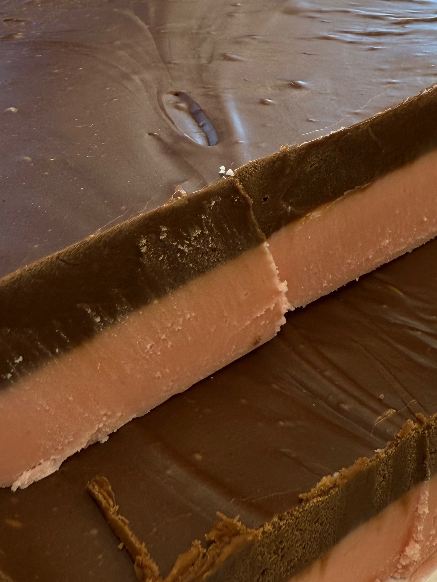 Chocolate Amaretto Fudge